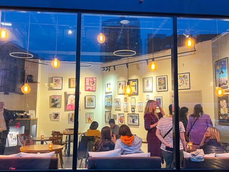 Fashion exhibition at Naprotiv gallery in Moscow 