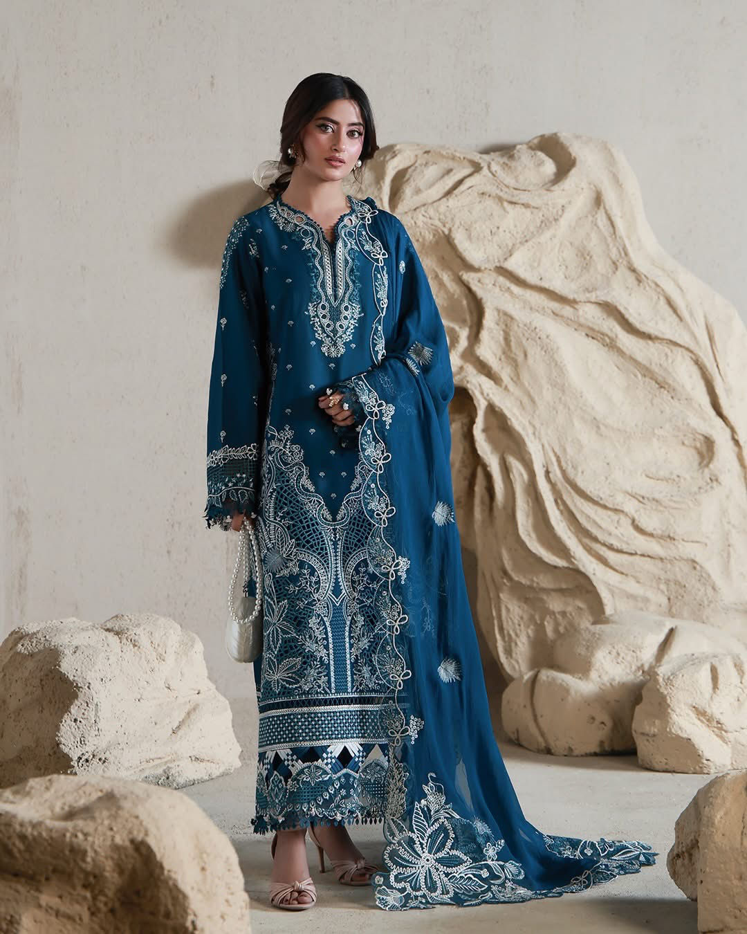 Aabyaan premium unstitched collection