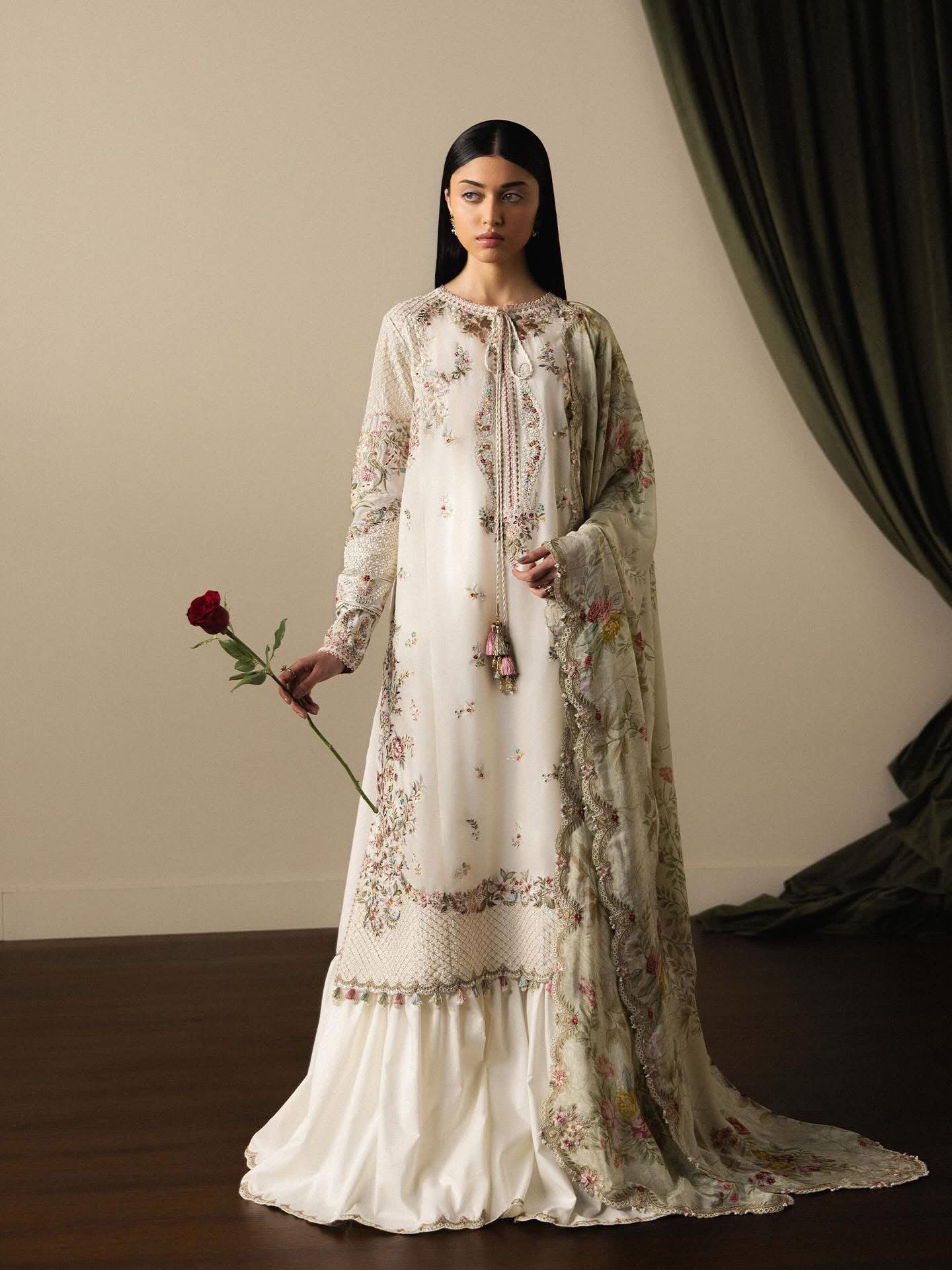 Zara Shahjahan luxury unstitched