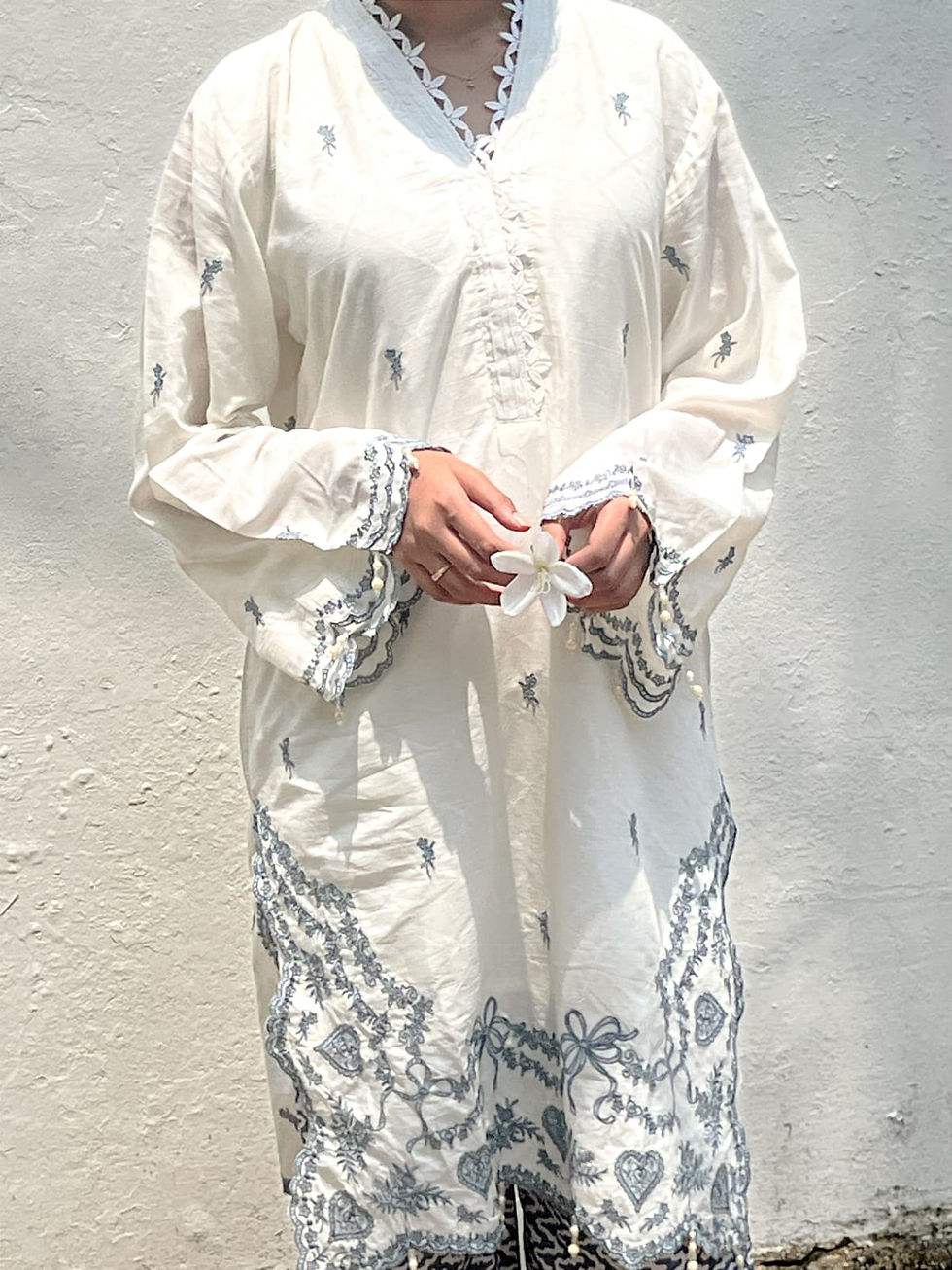 Thumbnail: Lily Dobby lawn suit