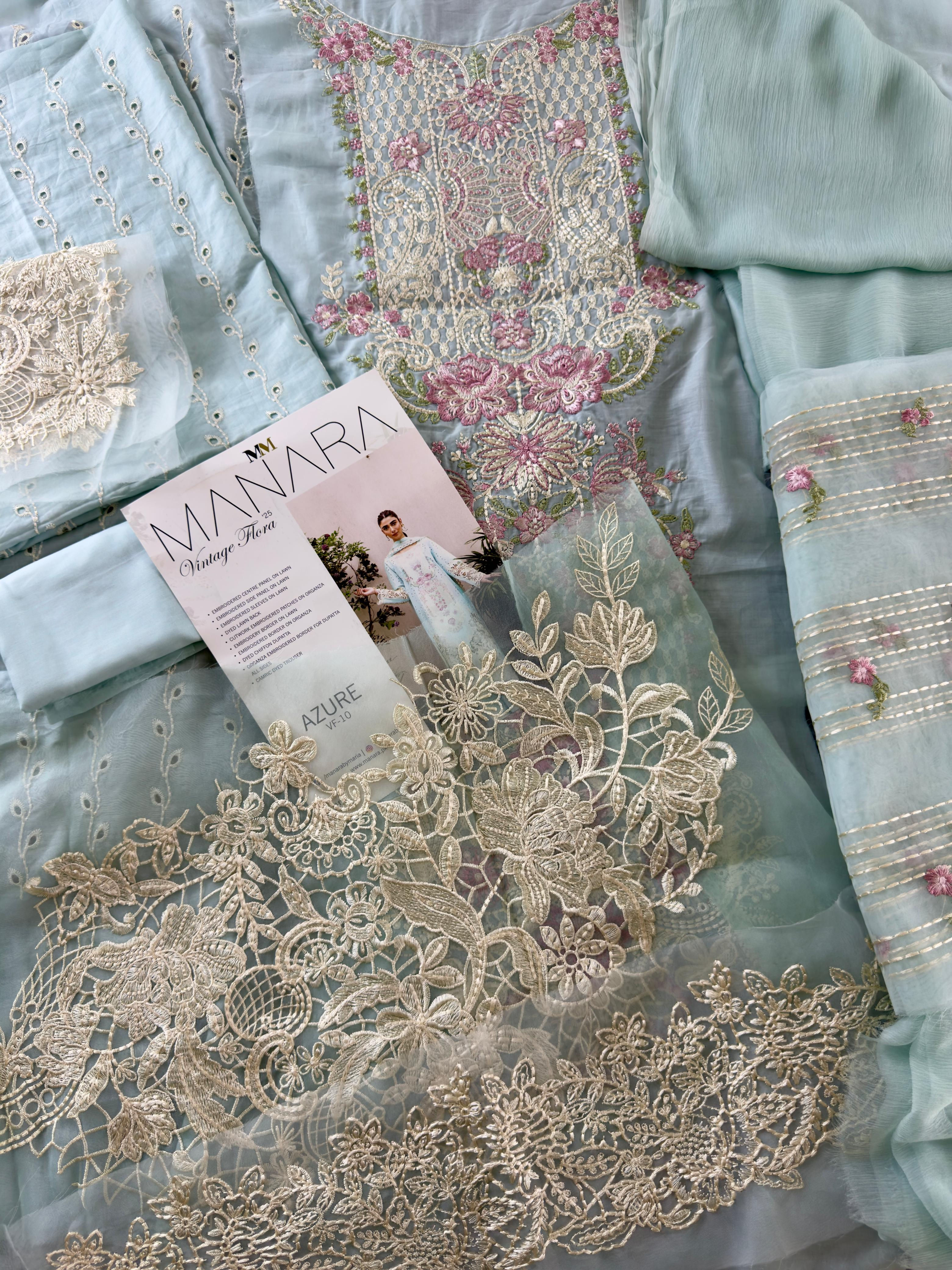 Manara luxury unstitched