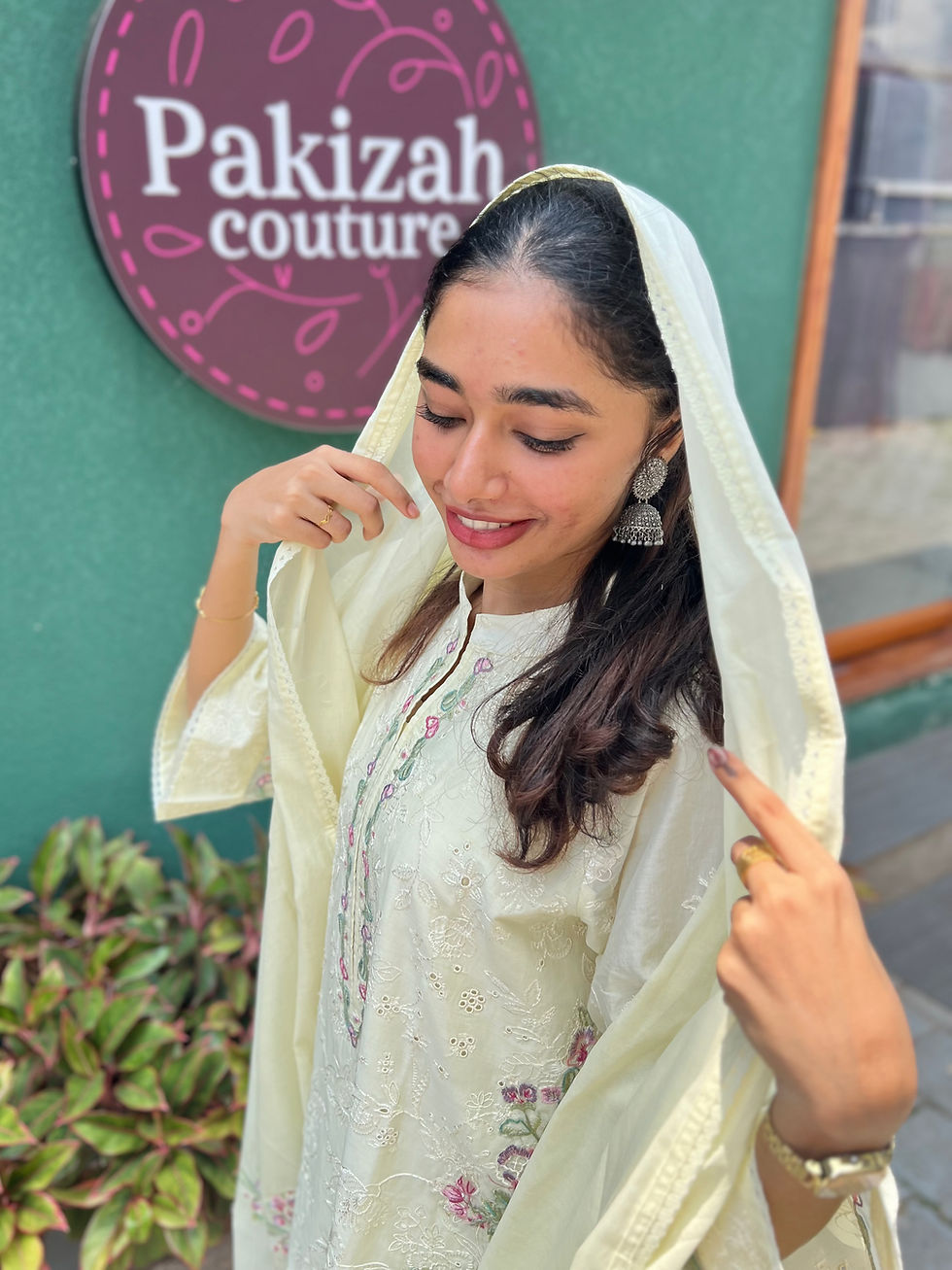 Thumbnail: Zara Shahjahan embroidered unstitched