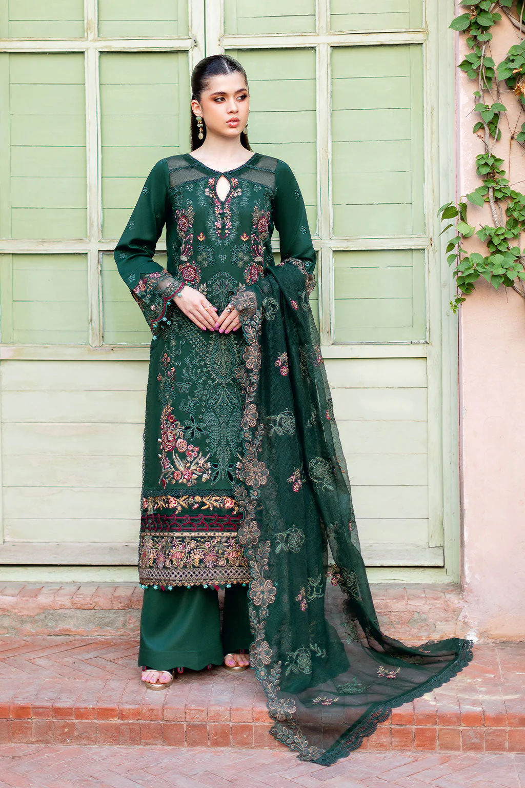 Ramsha embroidered unstitched 