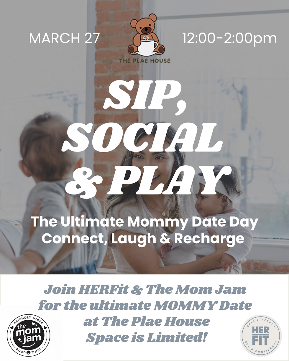 Sip, Social & Play: The Ultimate Mommy Play Date