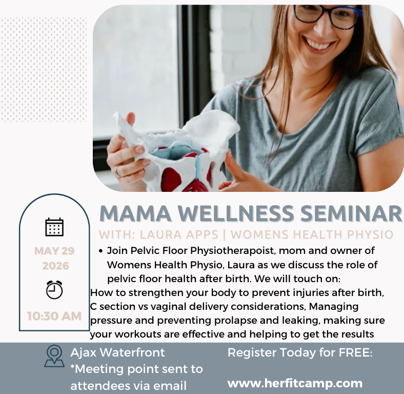 Mama Wellness Seminar: Your Core & Pelvic Floor After Baby