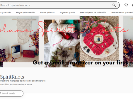 Mi tienda en Etsy · ~