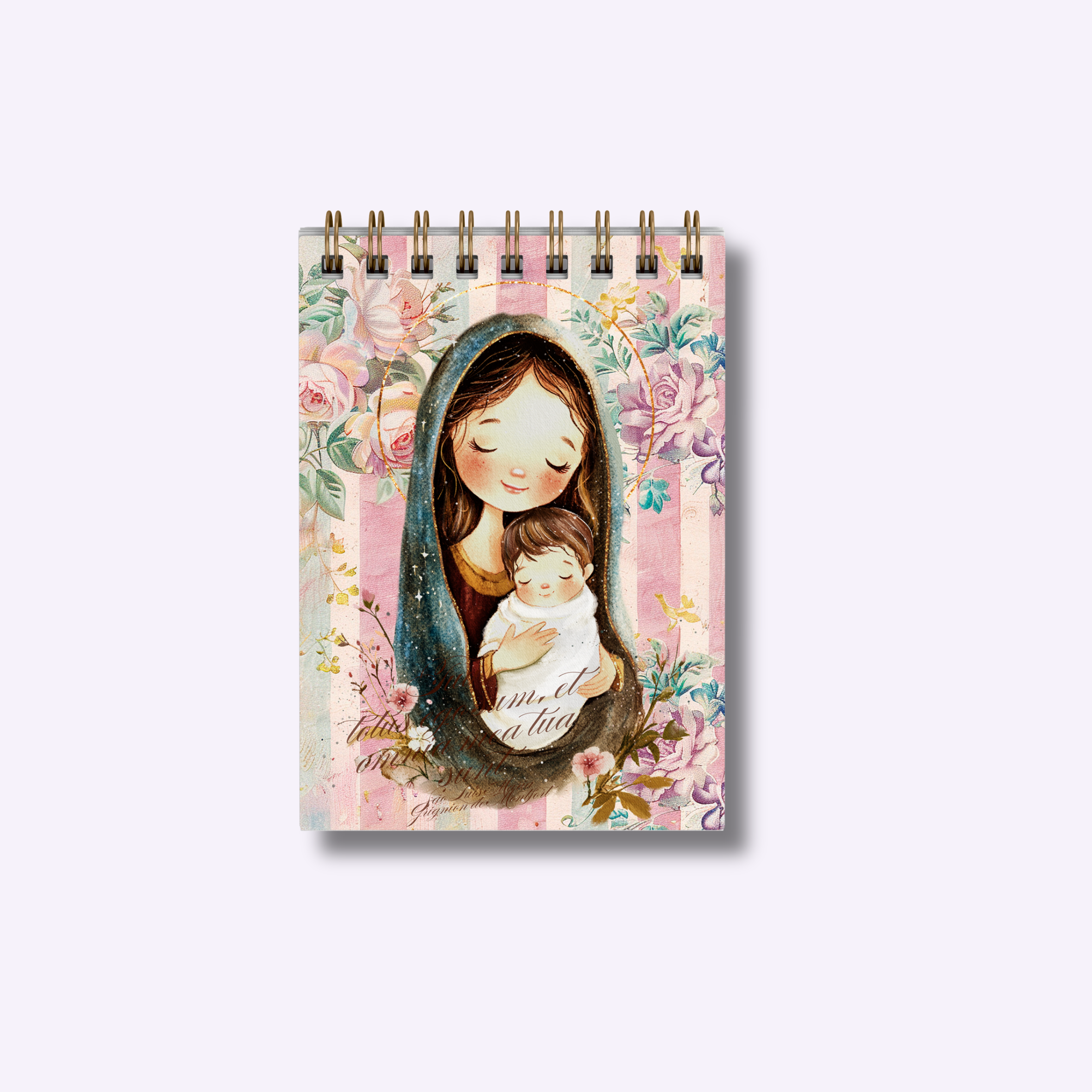 Bloco Anotações A5 Totus tuus