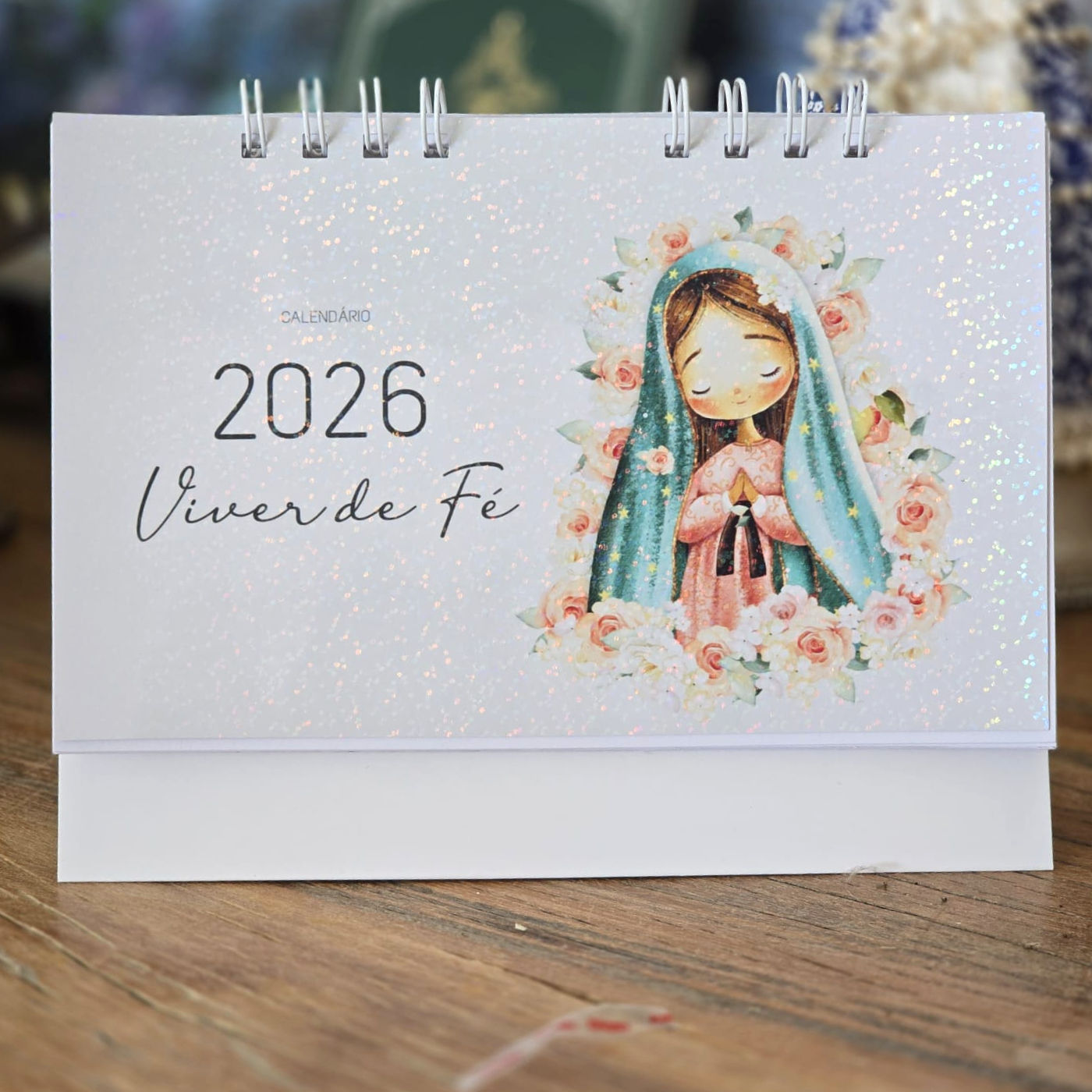 Calendário  de mesa 2026 N.S. de Guadalupe