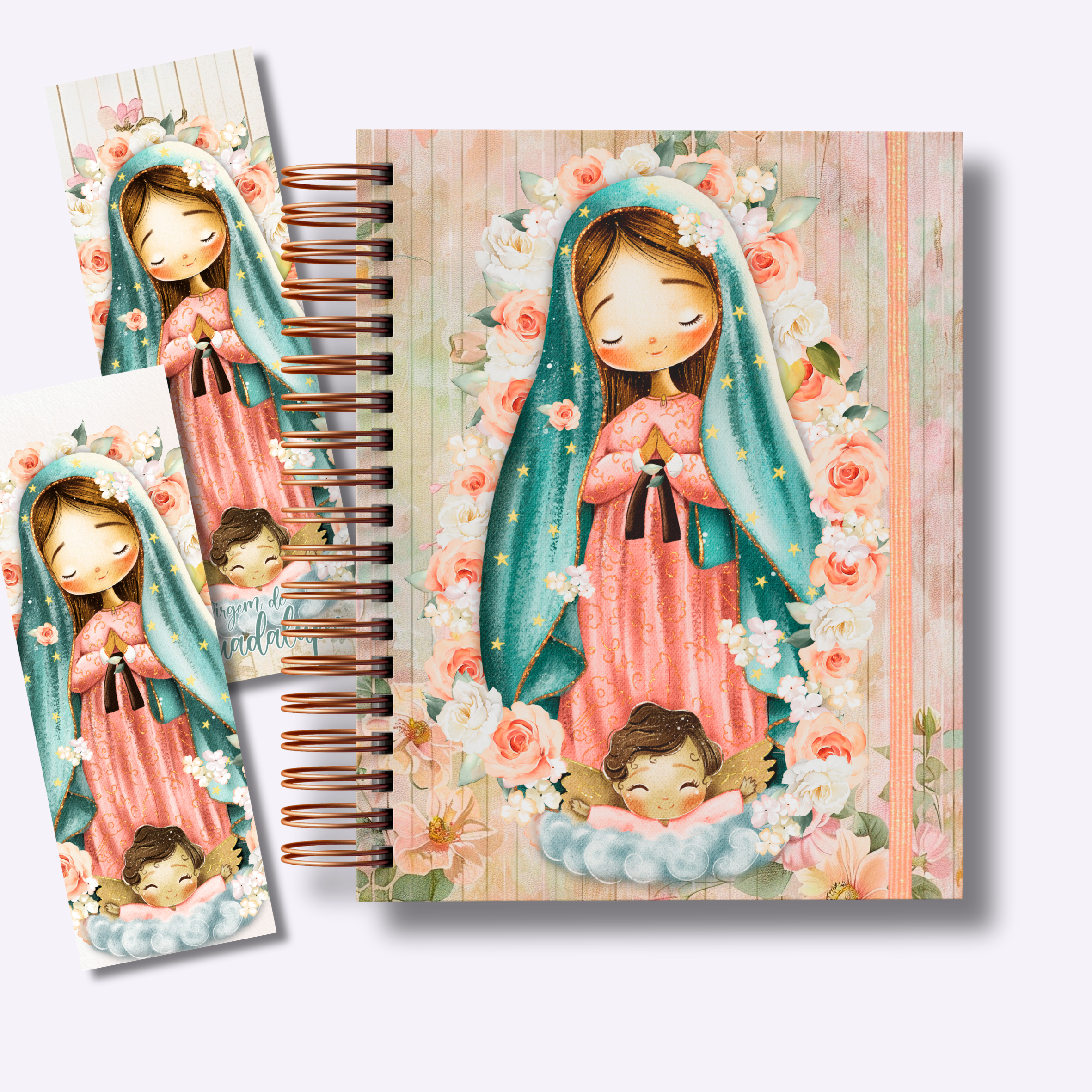 Caderno A5 N.S. de Guadalupe