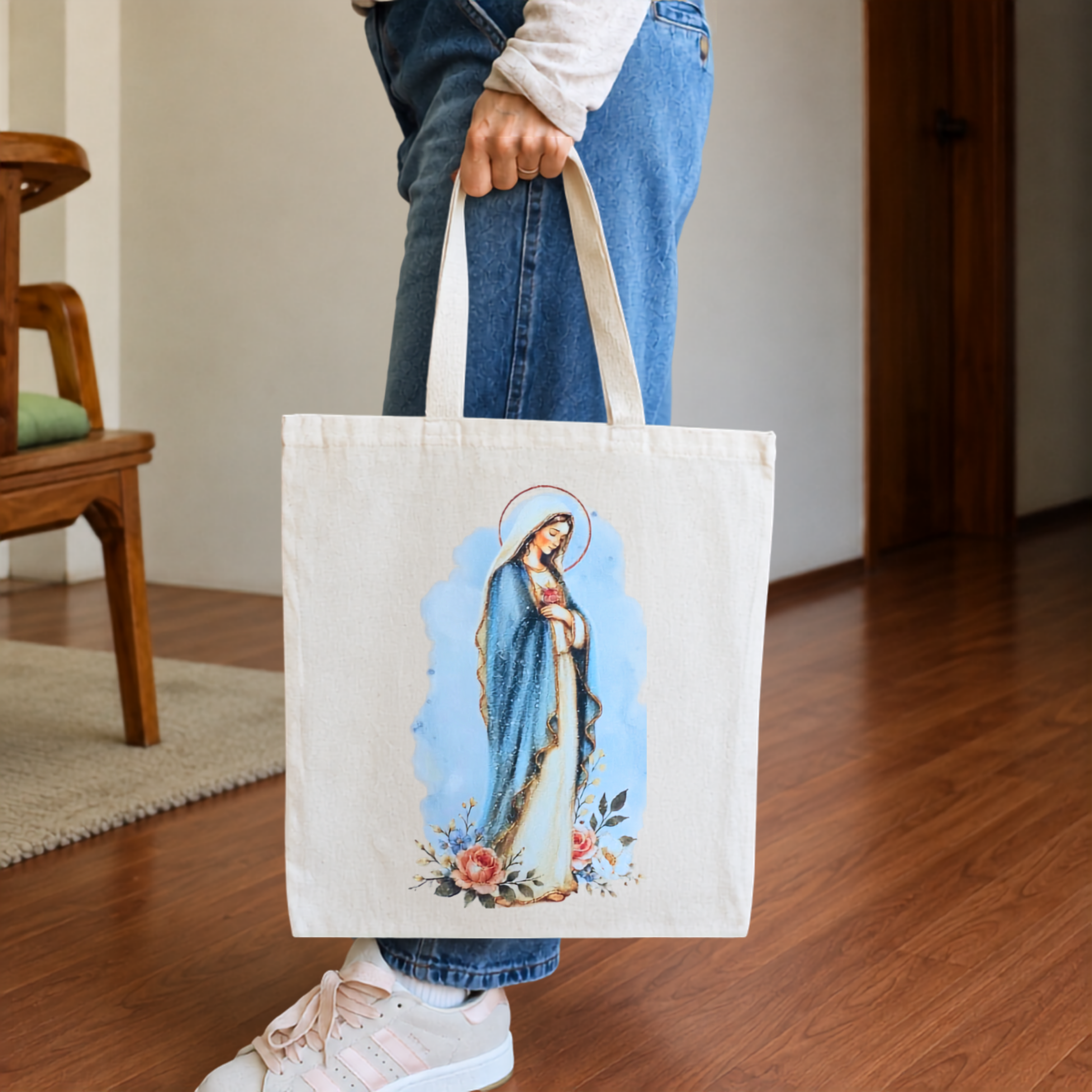 Ecobag Imaculado Coração de Maria