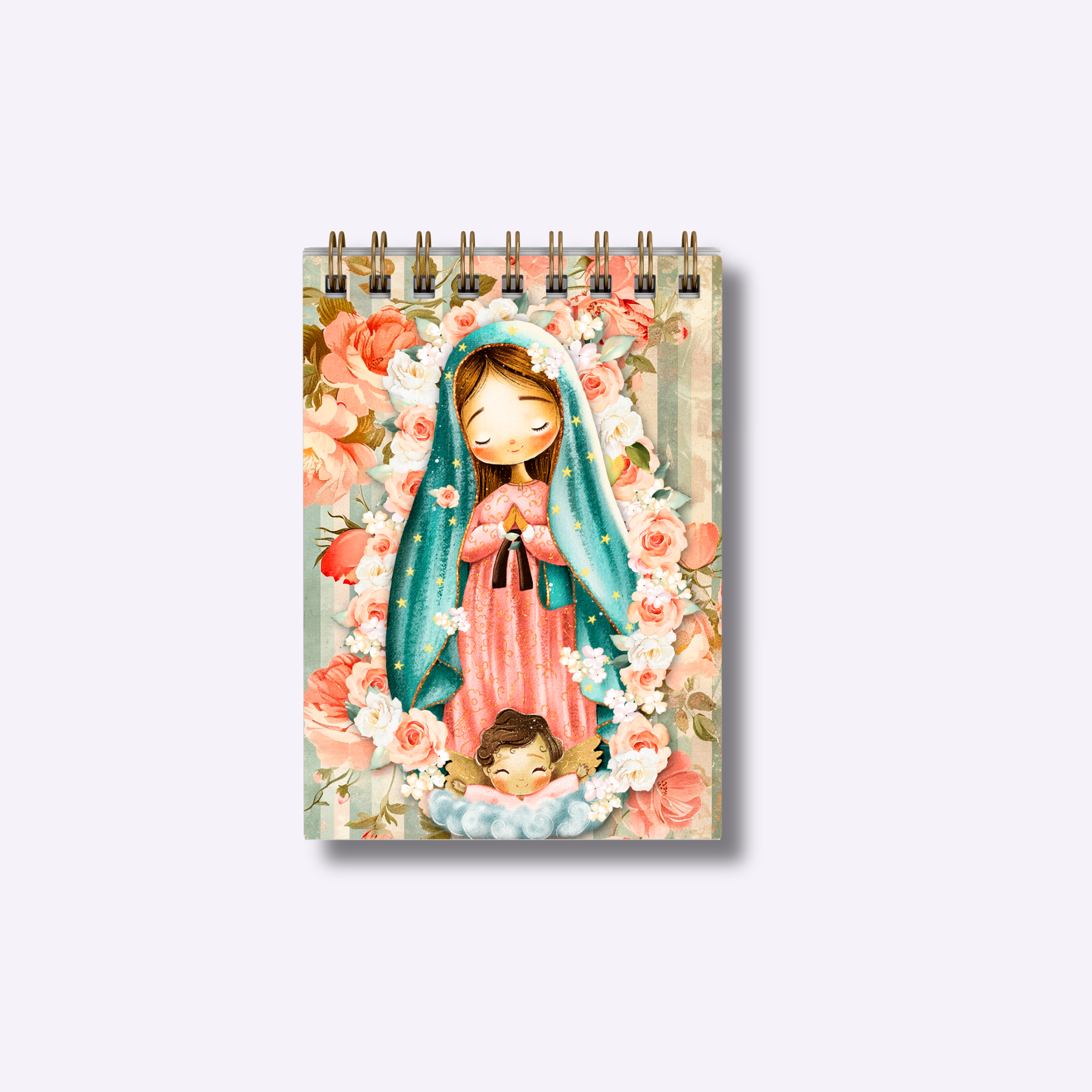 Bloco Anotações A5 N.S. de Guadalupe