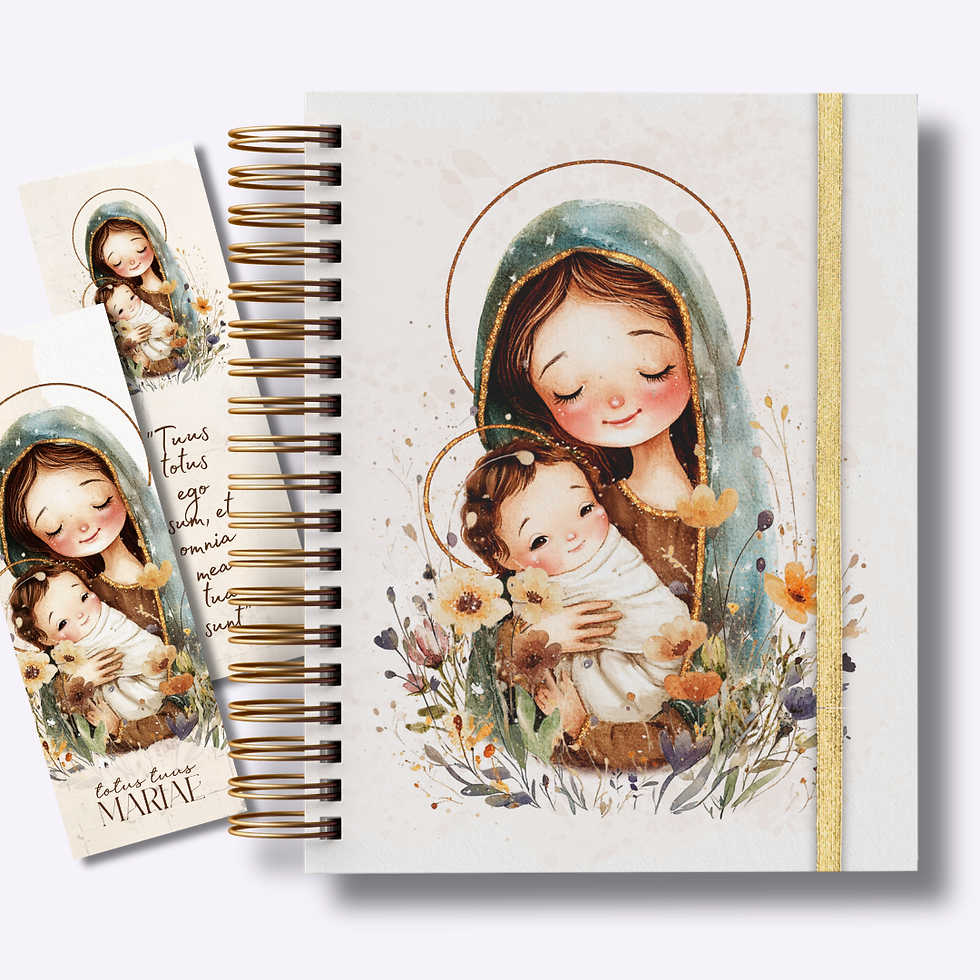 Agenda 2026 Totus Tuus Mariae (1DPP - 1dia por página)