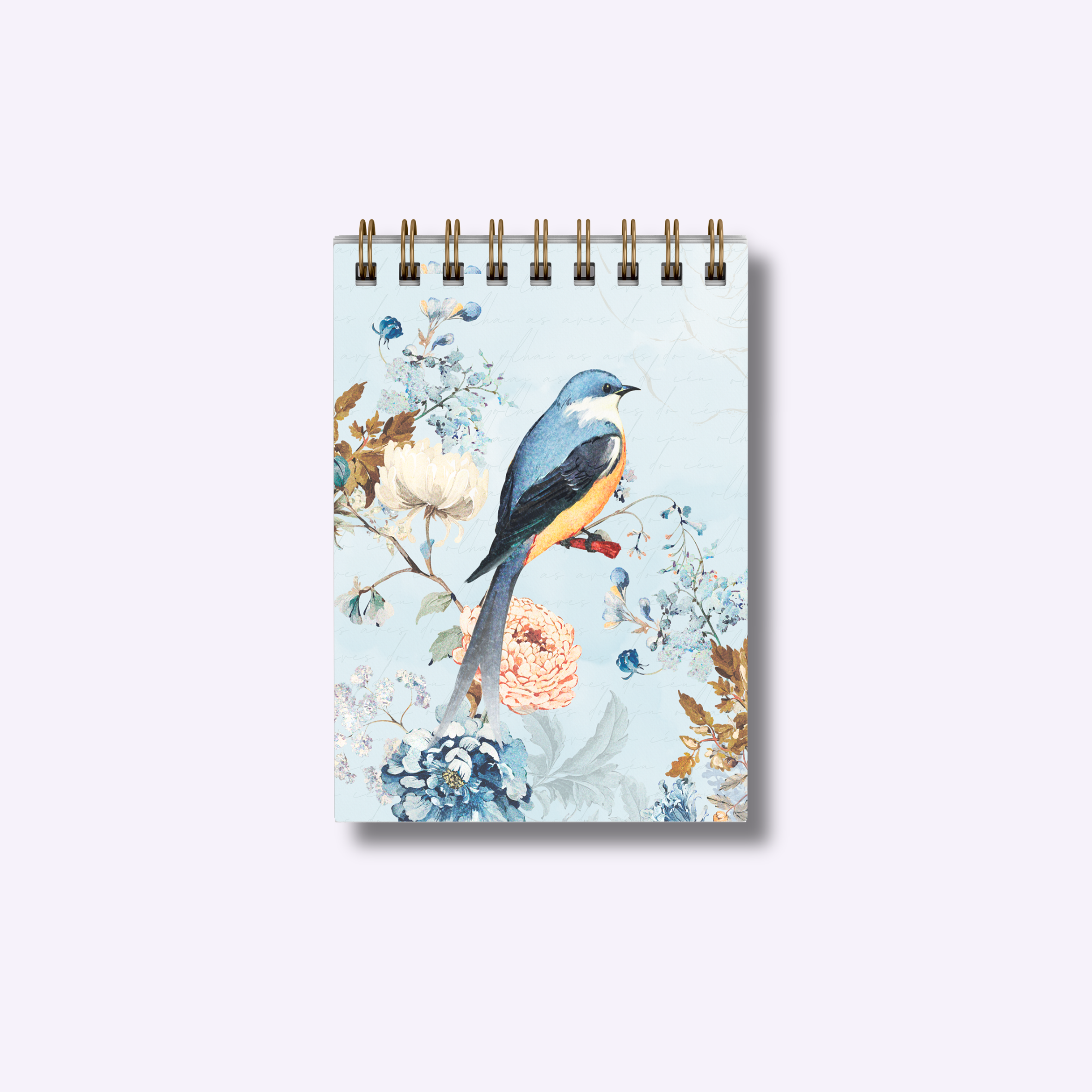 Bloco Anotações A5 Aves do Céu