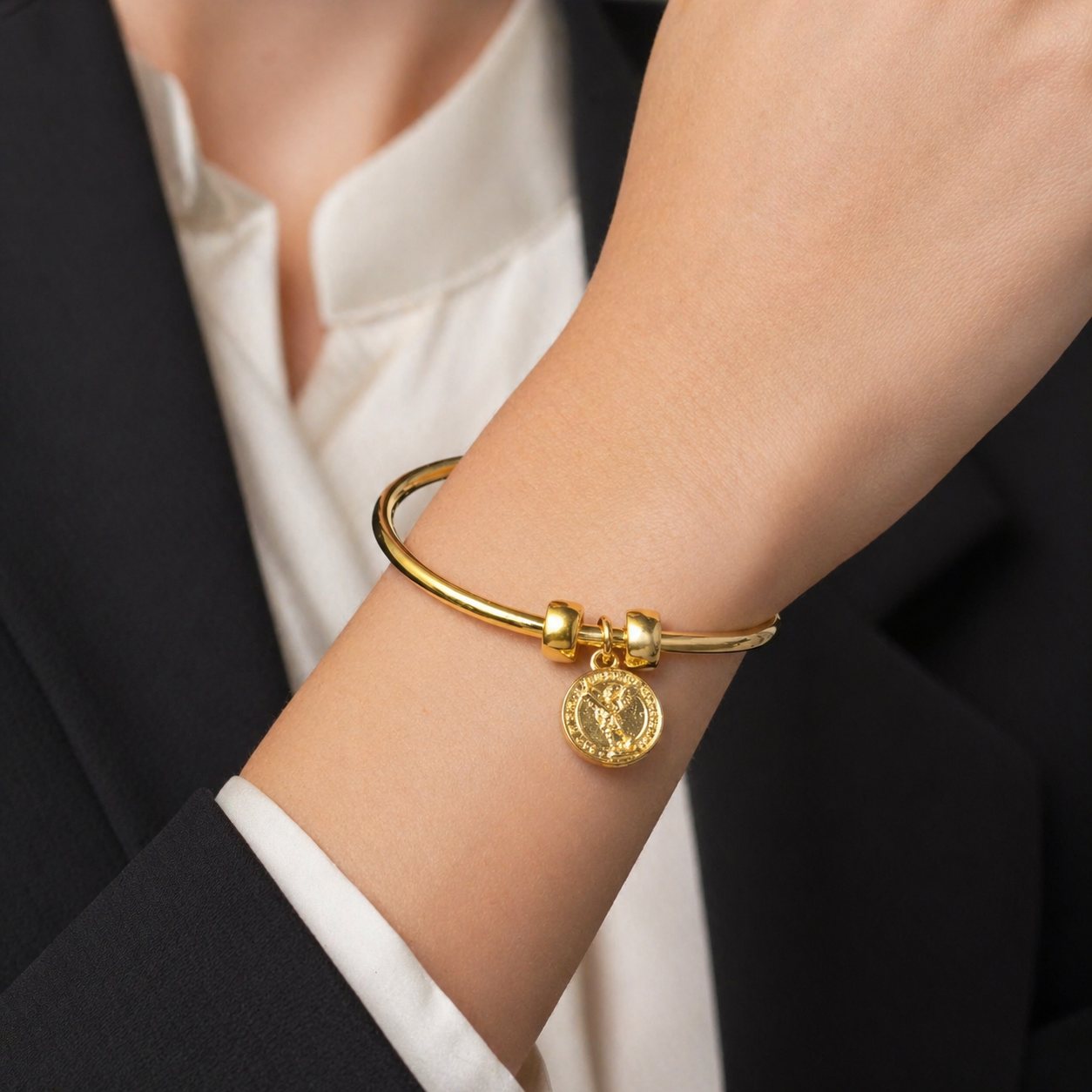 Pulseira Bracelete São Miguel Arcanjo