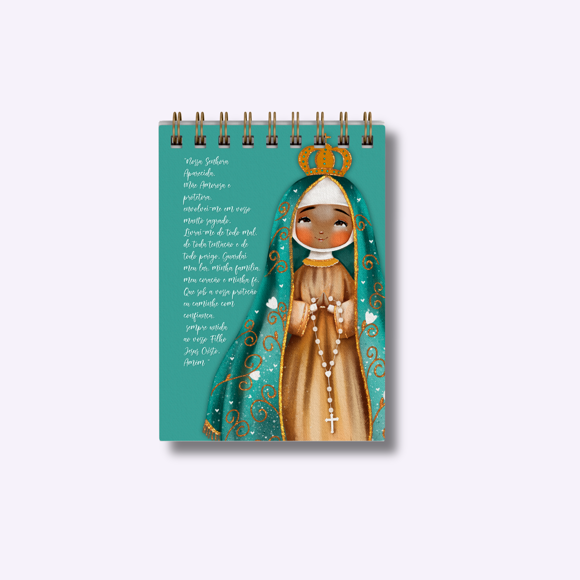 Bloco Anotações A5 N.S. Aparecida
