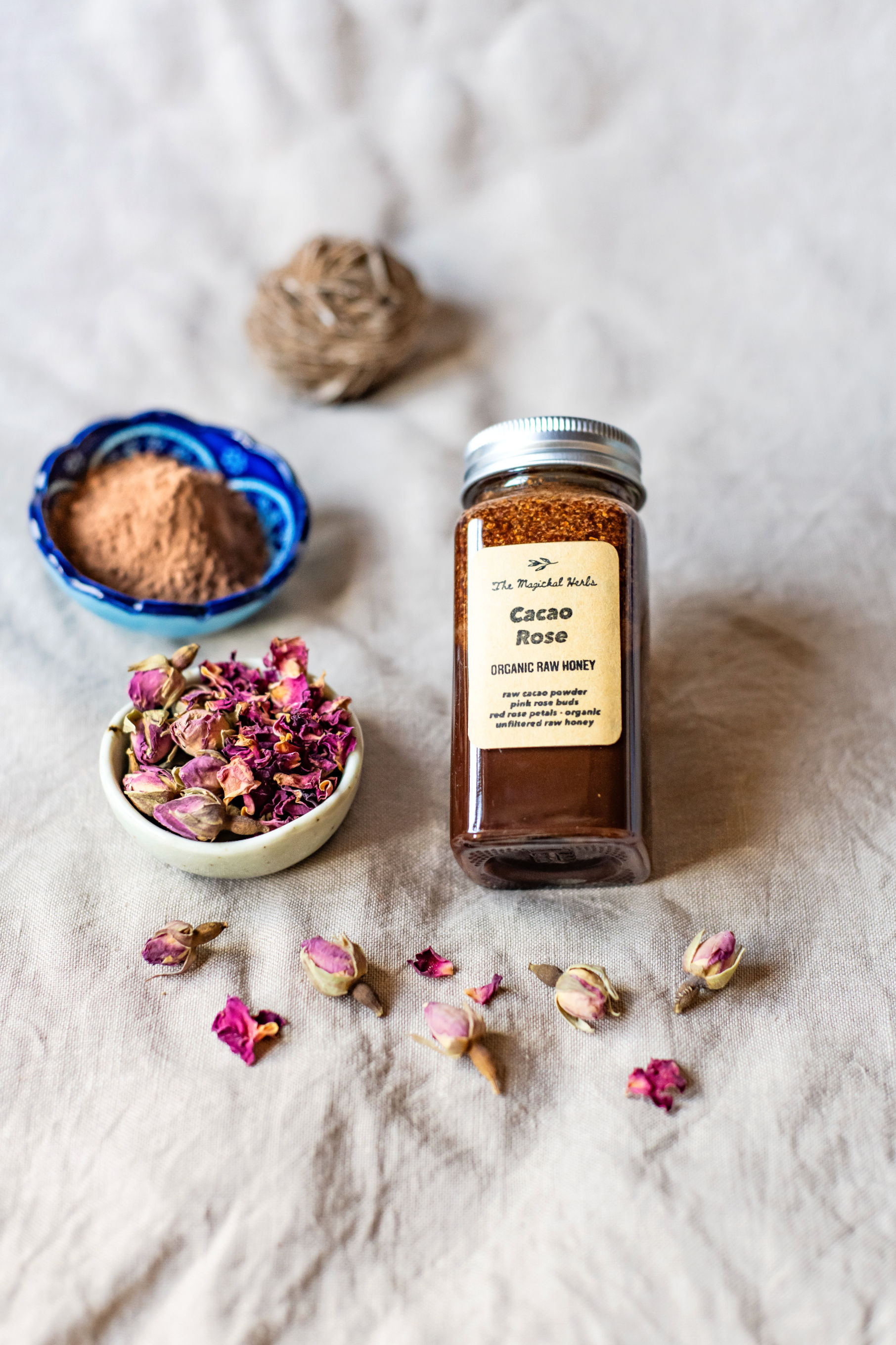 𝐂𝐚𝐜𝐚𝐨 𝐑𝐨𝐬𝐞 𝐎𝐫𝐠𝐚𝐧𝐢𝐜 𝐑𝐚𝐰 𝐇𝐨𝐧𝐞𝐲