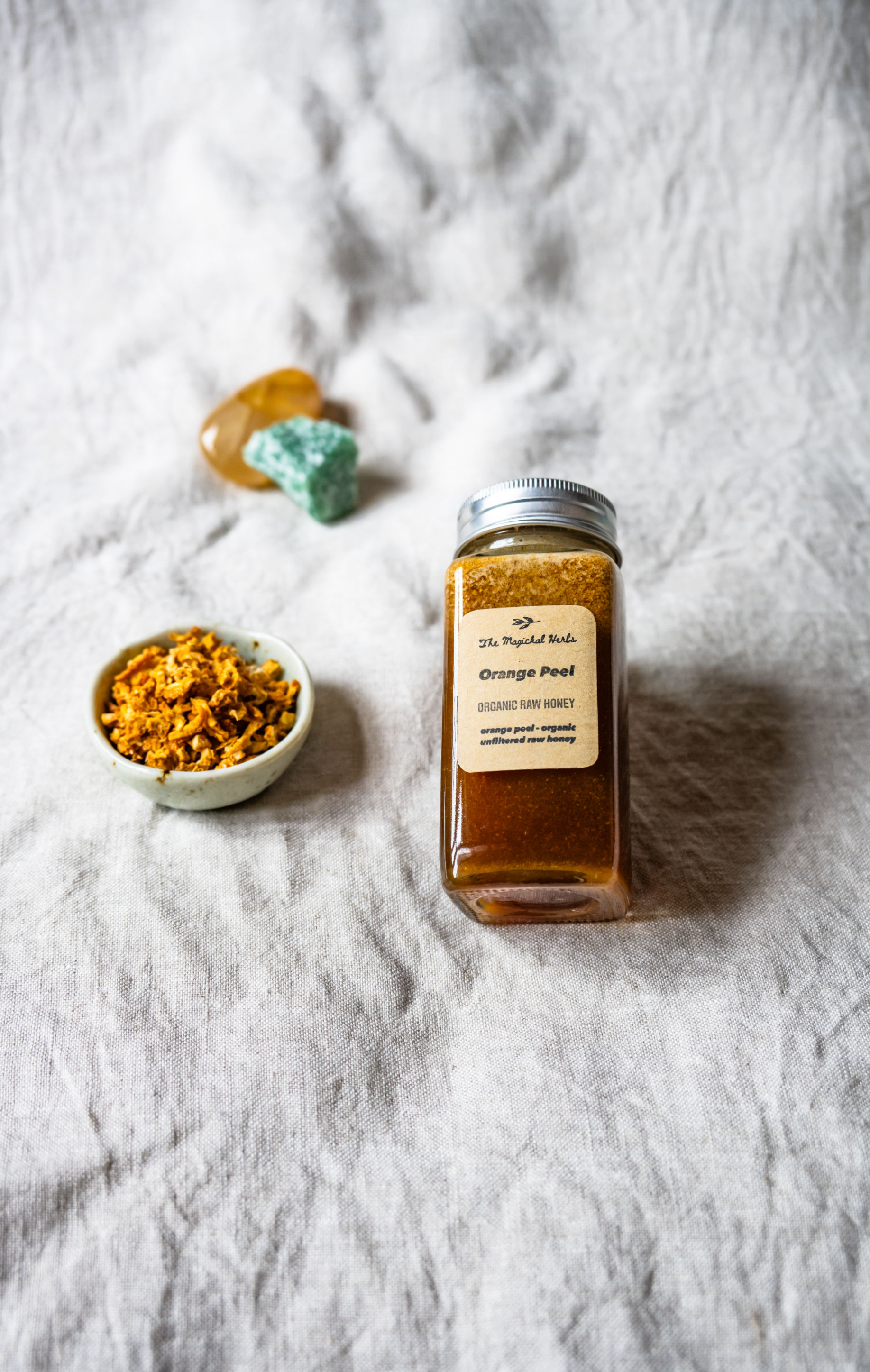 𝐎𝐫𝐚𝐧𝐠𝐞 𝐏𝐞𝐞𝐥 𝐎𝐫𝐠𝐚𝐧𝐢𝐜 𝐑𝐚𝐰 𝐇𝐨𝐧𝐞𝐲