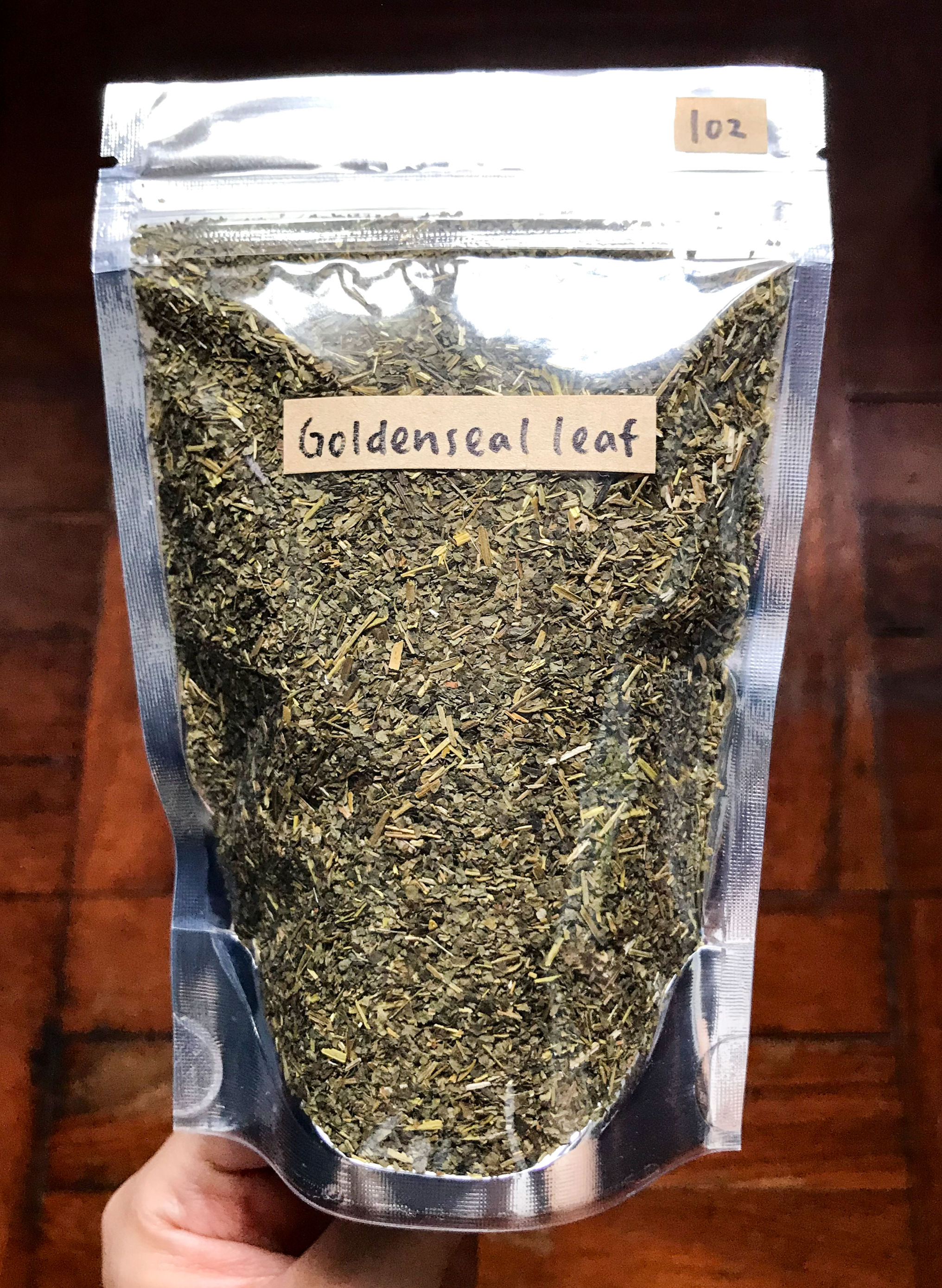 𝐆𝐨𝐥𝐝𝐞𝐧𝐬𝐞𝐚𝐥 𝐥𝐞𝐚𝐟 (𝐔𝐒𝐃𝐀 𝐎𝐫𝐠𝐚𝐧𝐢𝐜)