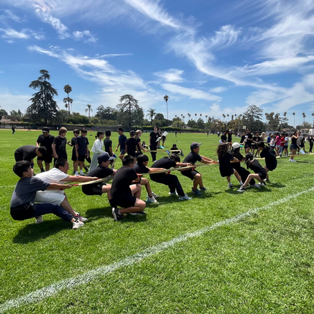 6th Grade Tug of War