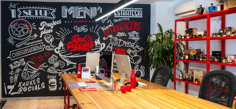 Oficina Red Peppers Agency