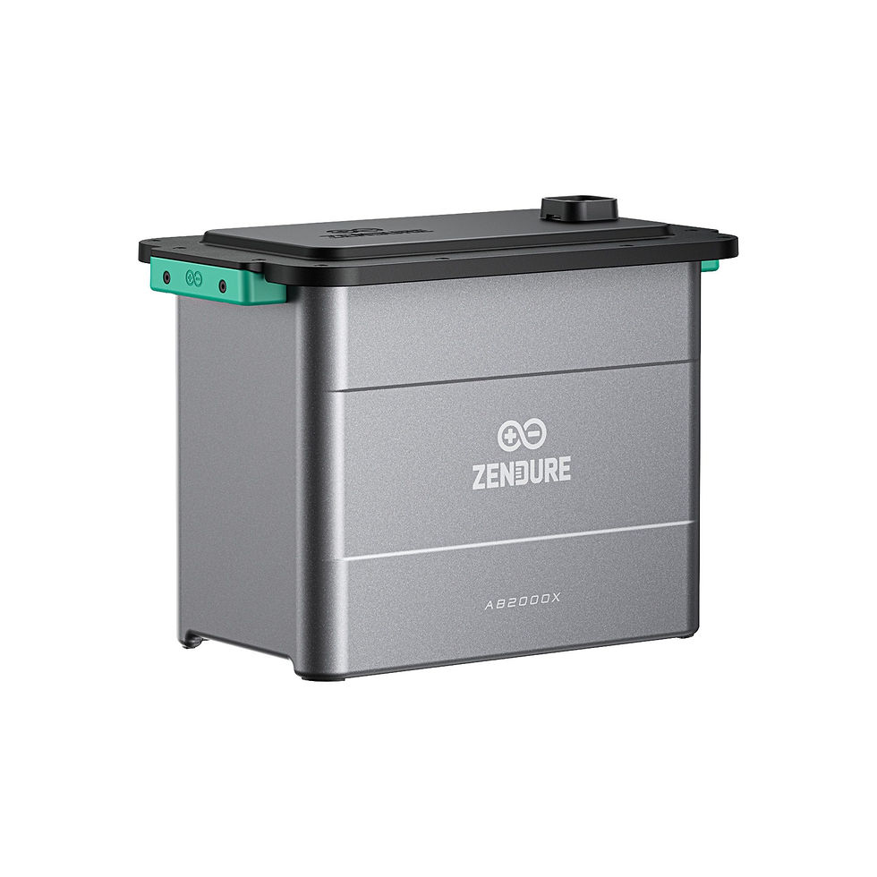 Miniaturbild: Zendure SolarFlow 800 Pro mit AB2000X Solarstromspeicher Set