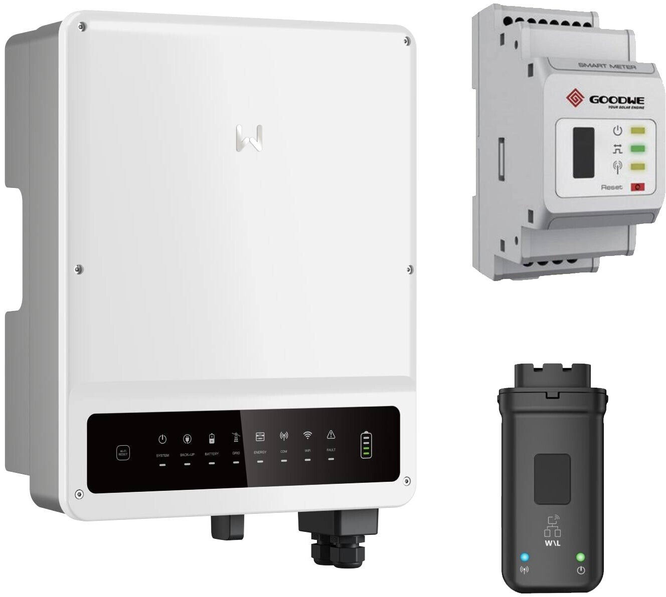 GoodWe GW10K-ET Hybrid Wechselrichter 10kW 3-Phasen ET Plus