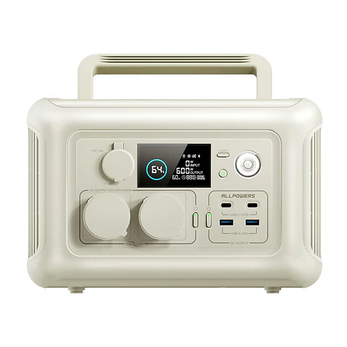 ALLPOWERS R600 Powerstation 299Wh für flexible mobile Energieversorgung