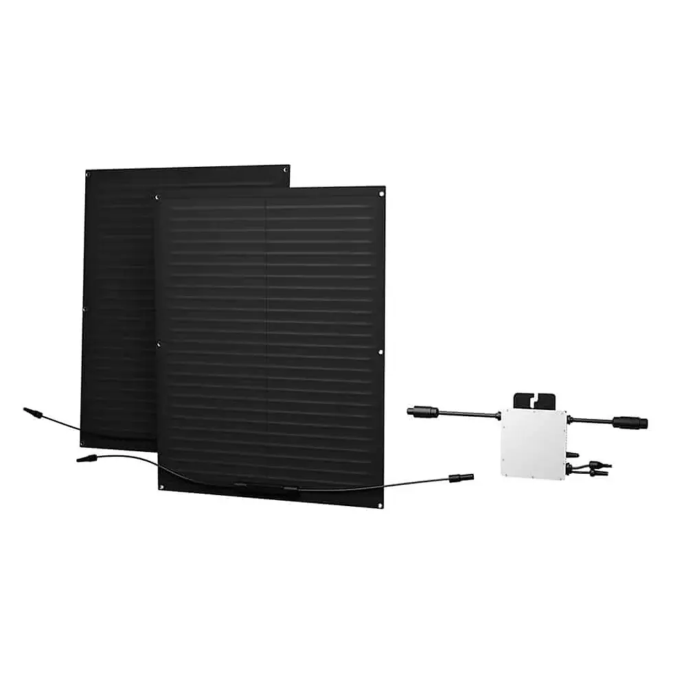 Miniaturbild: BKW 400/400 Superleicht Balkonkraftwerk 400W