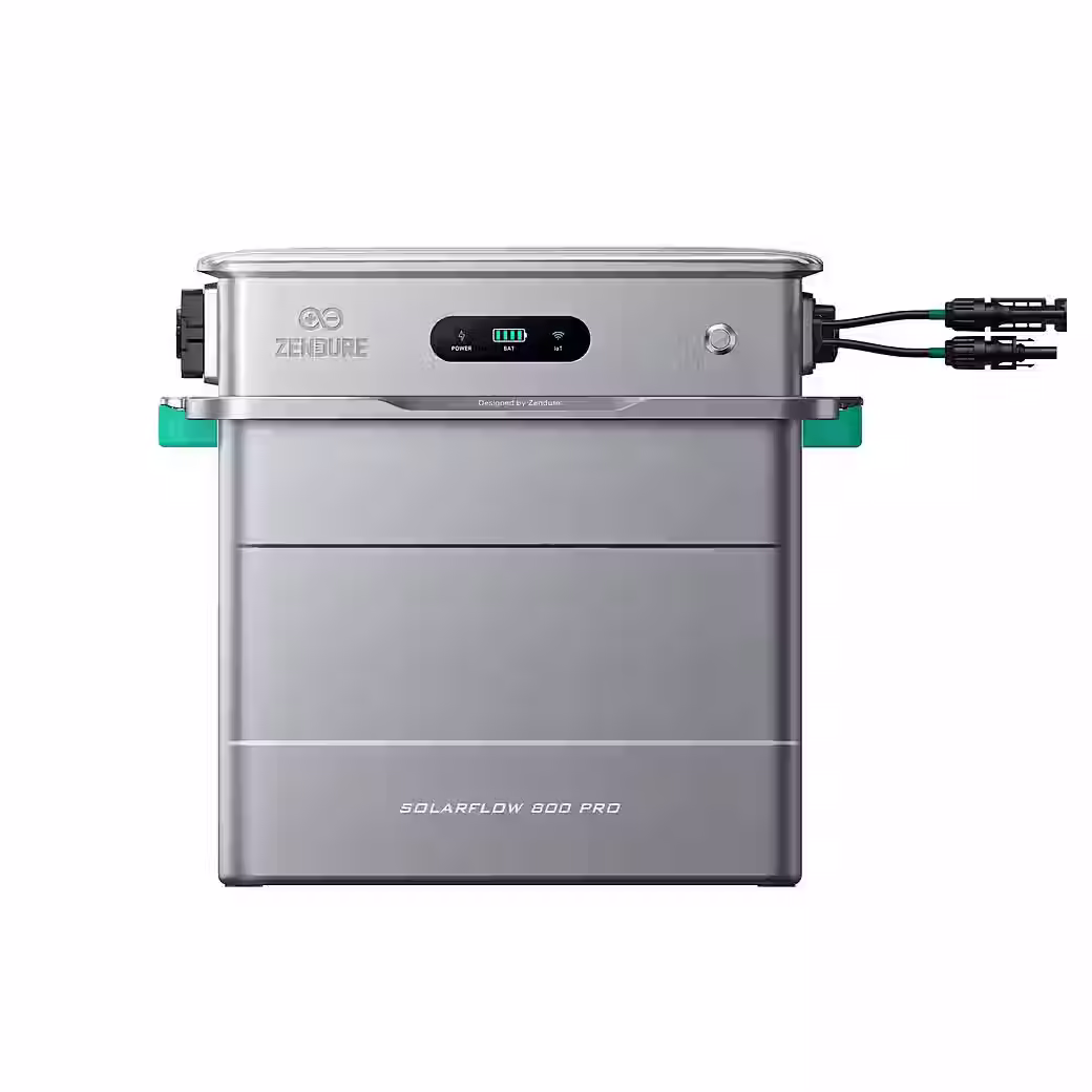 Zendure SolarFlow 800 Pro mit AB2000X Solarstromspeicher Set