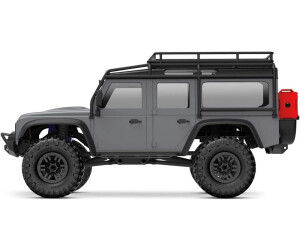 Traxxas TRX-4M Land Rover Defender Silber 1:18 RC Crawler mit 4WD Allradantrieb.