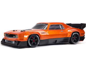 ARRMA FELONY 6S BLX Orange 1:7 Street Bash Muscle Car mit 4WD und Brushless-Antrieb.