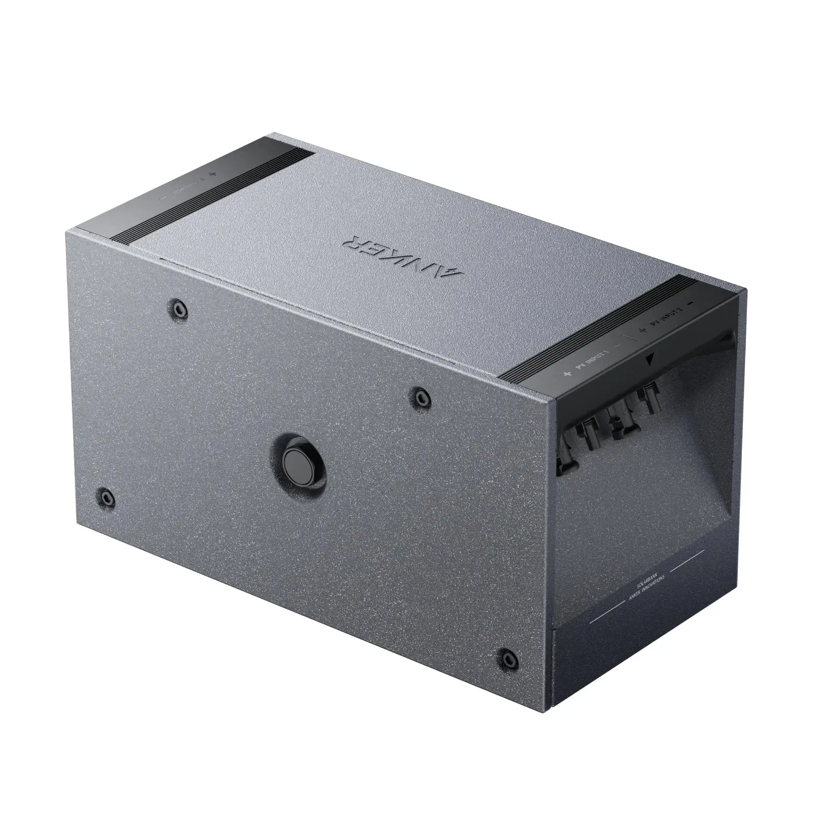 Anker SOLIX Solarbank E1600 Gen 2 – 1600Wh Solarstromspeicher für Balkonkraftwerk, Intelligenter PV Speicher zur Eigenverbrau