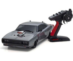 Kyosho Fazer MK2 VE Dodge Charger 1970 Supercharged 1:10 4WD Brushless RTR Muscle Car.