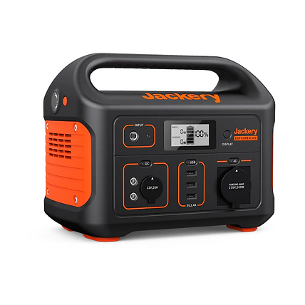 Jackery Explorer 500 Powerstation 518Wh mit vielseitigen Anschlüssen für mobile Energie