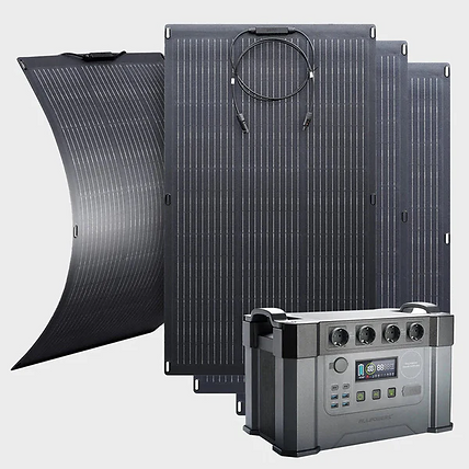 ALLPOWERS S2000 Pro Powerstation 1451Wh mit 2400W reiner Sinuswelle