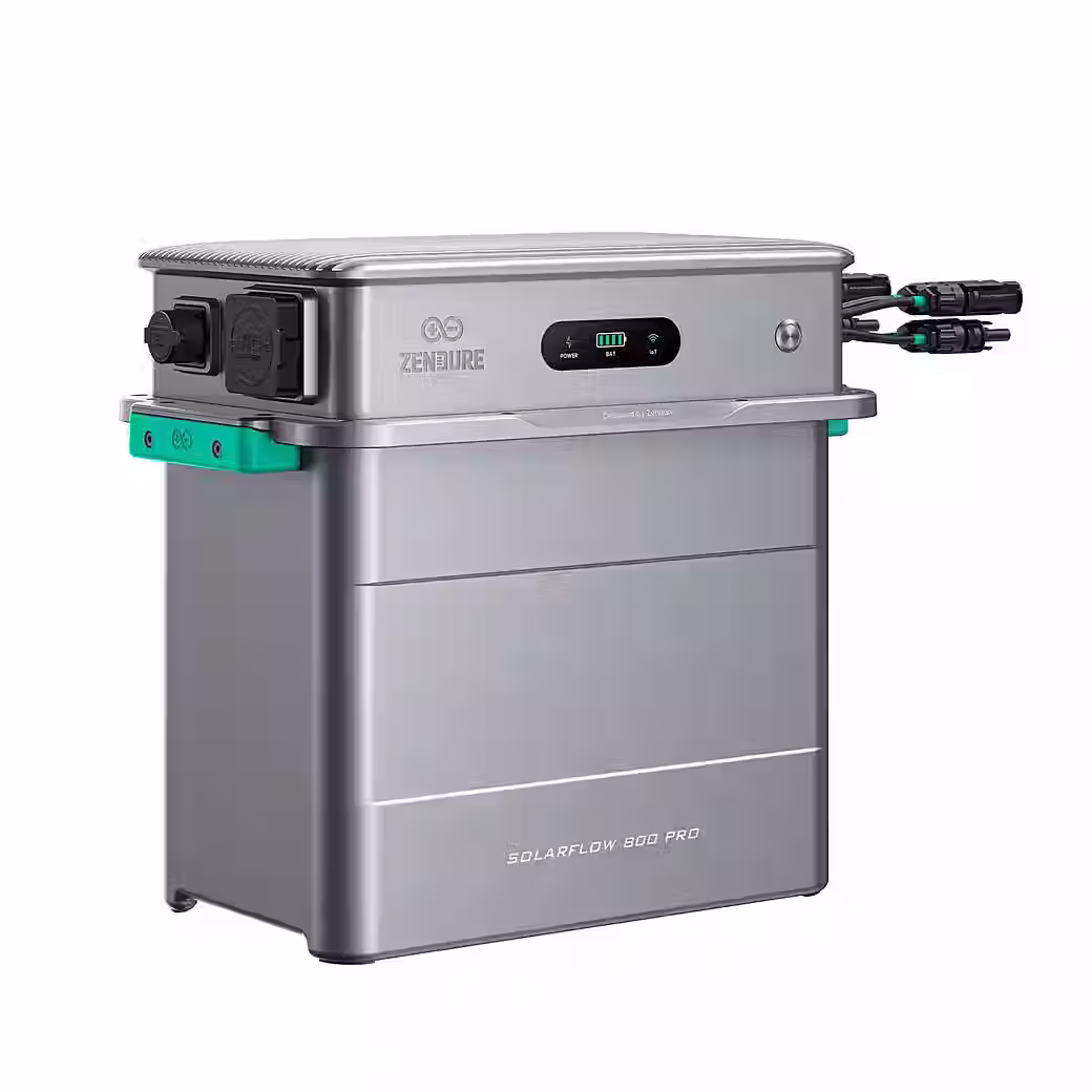 Zendure SolarFlow 800 Pro mit AB2000X Solarstromspeicher Set
