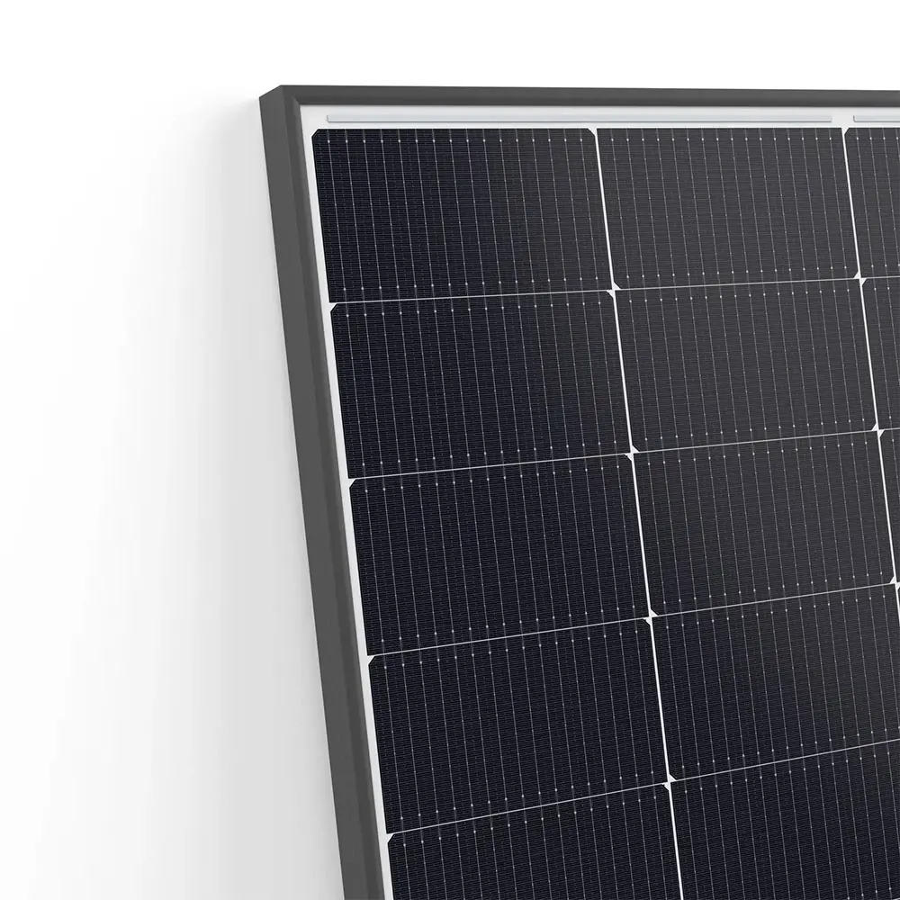 JA Solar Bifaziales Solarmodul 460Wp Glas-Glas Black Frame