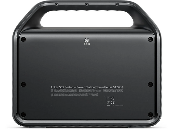Anker 535 Powerstation 512Wh mit vielseitigen Anschlüssen für mobile Energie