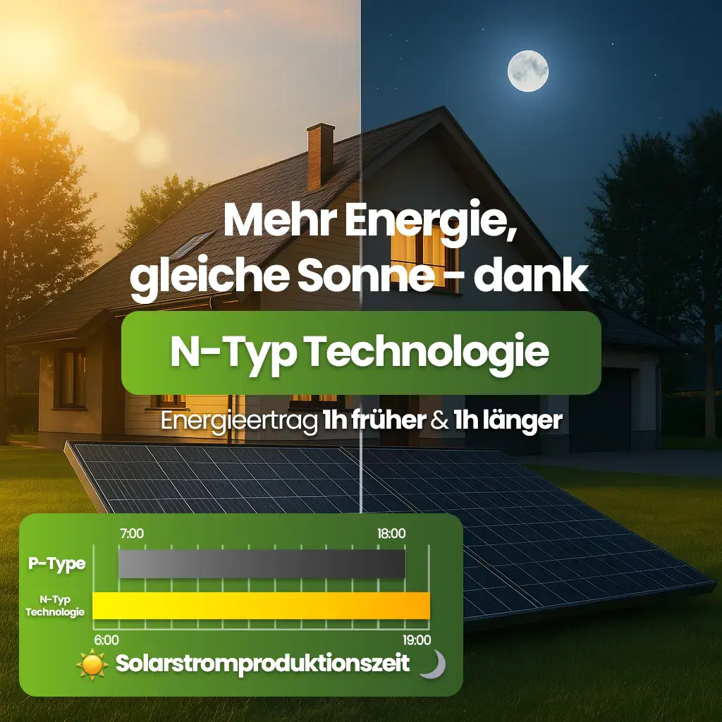Balkonkraftwerk Set 910Wp mit Trina Solar Modulen und Speicher