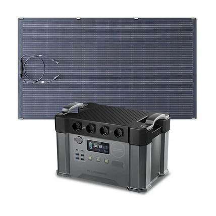 ALLPOWERS S2000 Pro Powerstation 1451Wh mit 2400W reiner Sinuswelle