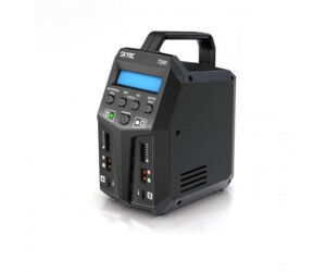 SkyRC T200 Dual Ladegerät 2x100W mit 12A für LiPo, LiIon, LiFe und NiMH Akkus.