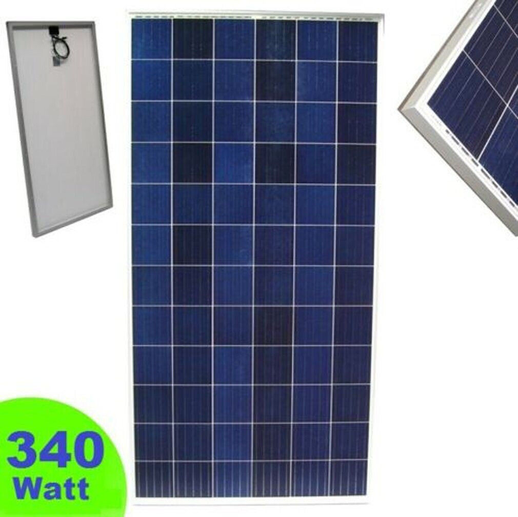 Apex Solarmodul Poly J340P 340Wp 12/24V – Robustes PV-Modul