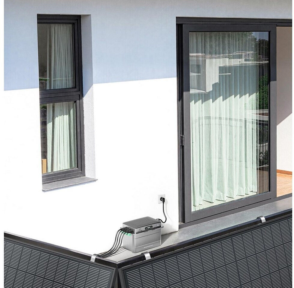 Zendure SolarFlow 800 Plus Balkonkraftwerk Speicher System