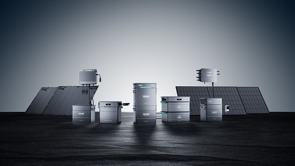 Miniaturbild: Zendure SolarFlow 800 Pro 1920Wh Balkonkraftwerk Speicher