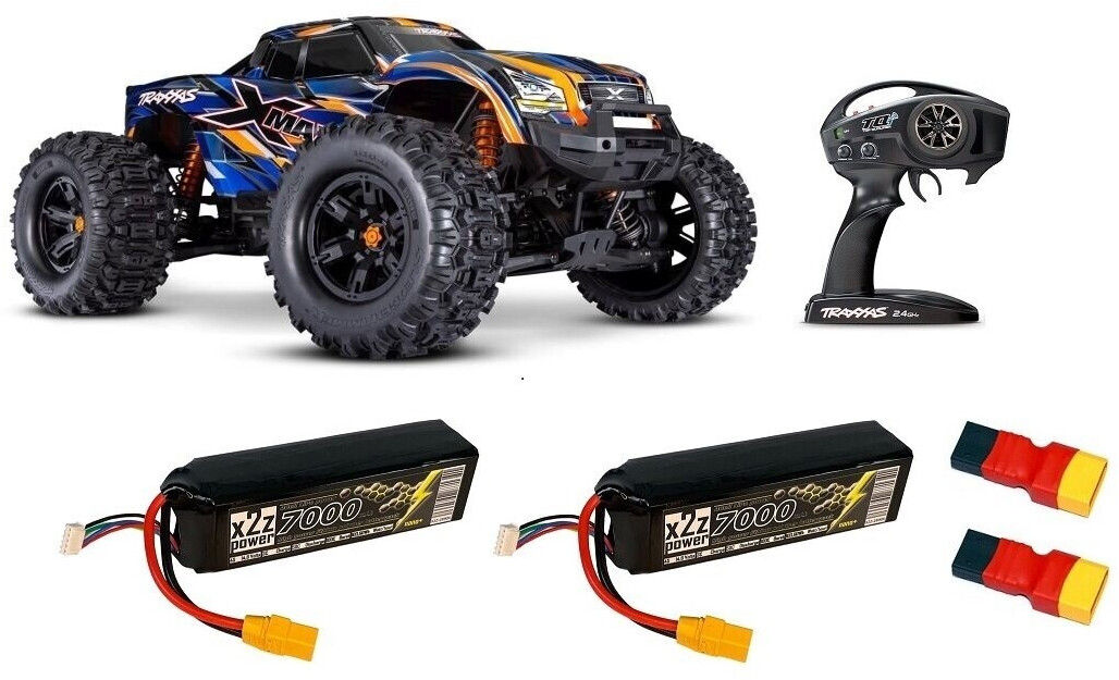 Traxxas X-Maxx 8S RC Monstertruck mit Belted Reifen im Gelände