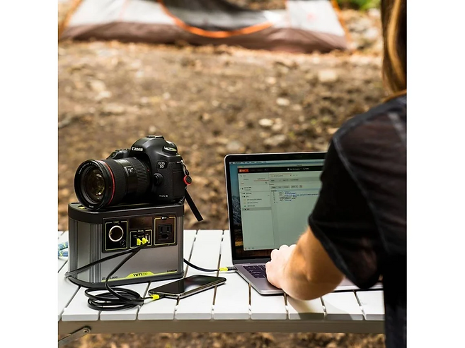 Goal Zero Yeti 200X Powerstation 187Wh für nachhaltige mobile Energie
