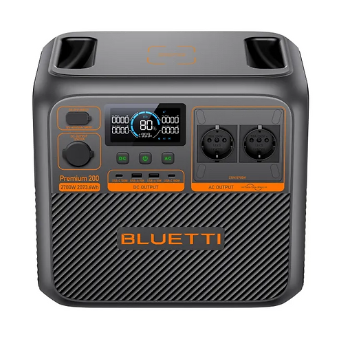 BLUETTI AC270P Powerstation Set mit B300K 4808,4Wh für professionelle Solarenergie