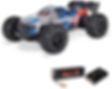 ARRMA MINI KRATON 3S DSC 4X4 RTR Rot Blau mit 3000kV Brushless-Motor, 4WD-Antrieb, DSC-Stabilisierung und über 80 km/h Geschw