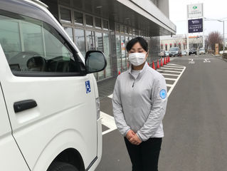札幌清田病院さまへ