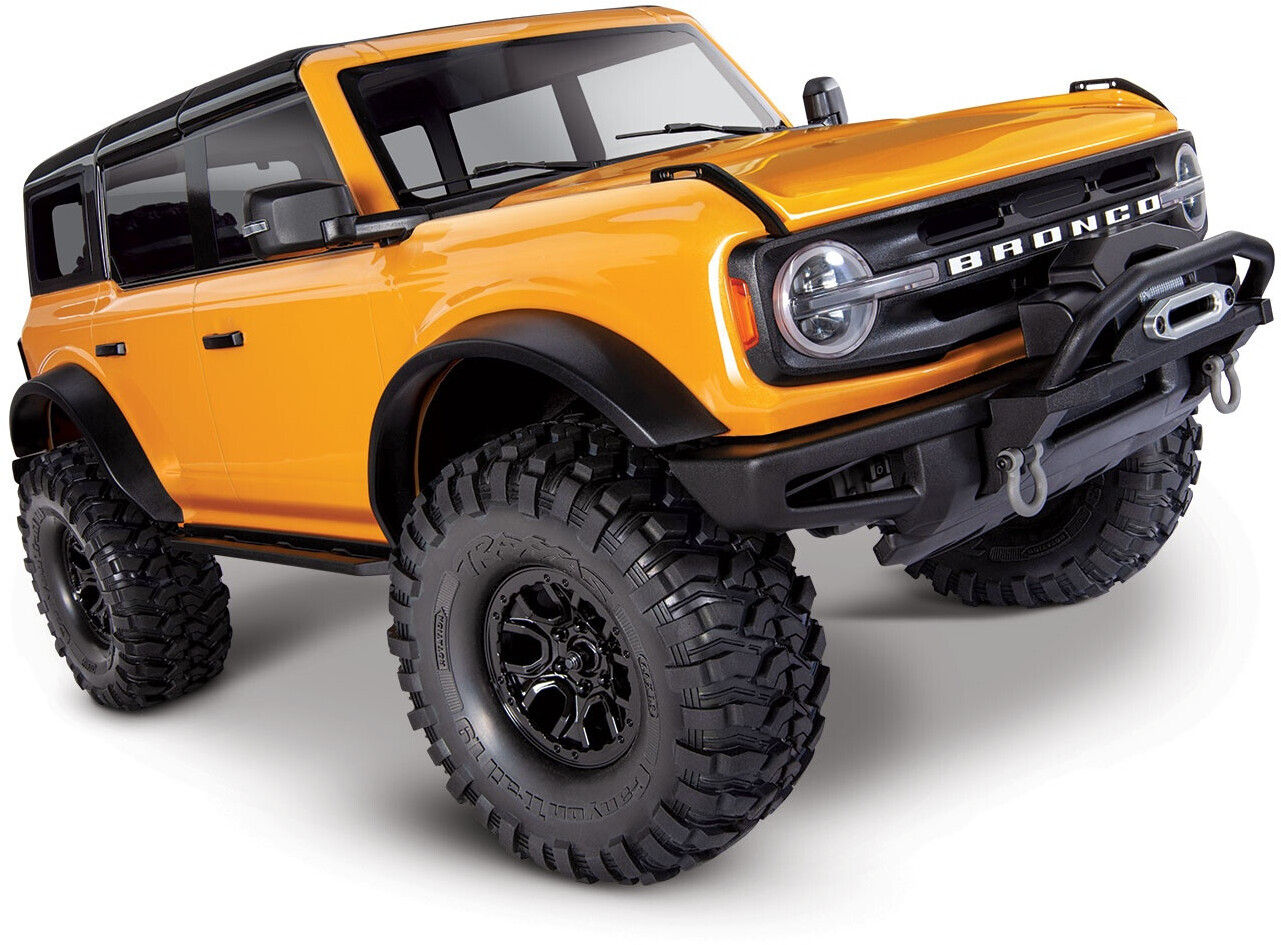 Traxxas TRX-4 2021 Ford Bronco RTR 1:10 RC Crawler mit 4WD, Portalachsen und Scale-Design.